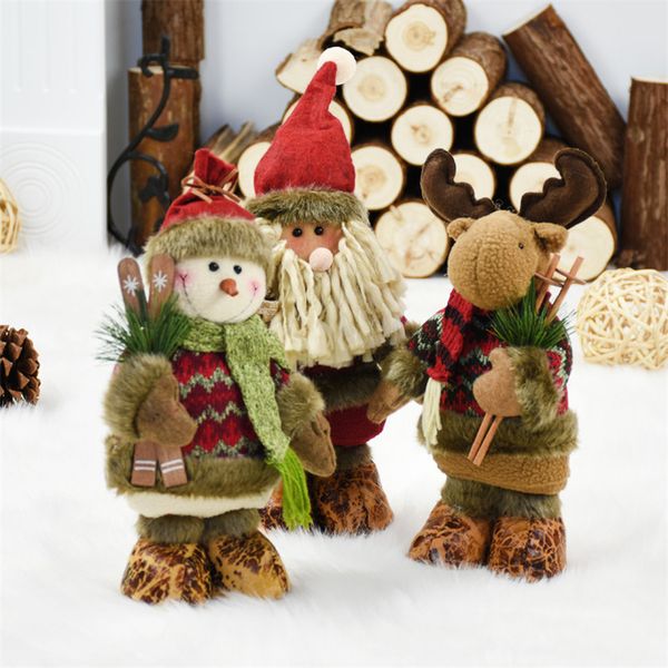 merry christmas new year birthday gift santa claus snowman elk figures navidad doll christmas decoration for home standing toys
merry christmas new year birthday gift santa claus snowman elk figures navidad doll christmas decoration for home standing toys