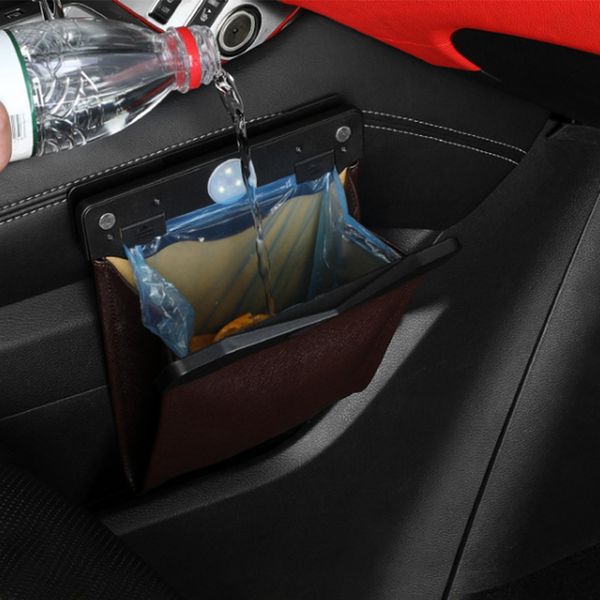 leather durable foldable car trash bin frame auto garbage bin auto rubbish storage waste organizer holder bag bucket
leather durable foldable car trash bin frame auto garbage bin auto rubbish storage waste organizer holder bag bucket