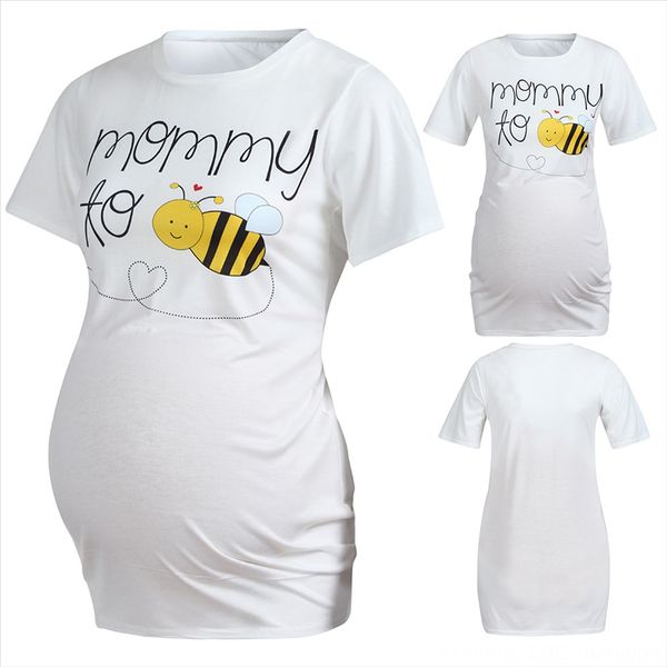 seasonal loose short-sleeved printed large size seasonal maternity dress loose short-sleeved printed large size maternity dress, White
seasonal loose short-sleeved printed large size seasonal maternity dress loose short-sleeved printed large size maternity dress, White