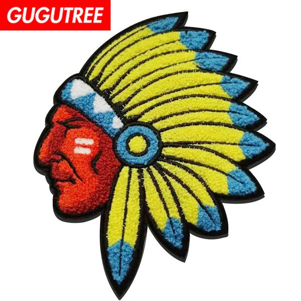 gugutree towel embroidery big indian patch animal cartoon patches badges applique patches for clothing fd-7, Black
gugutree towel embroidery big indian patch animal cartoon patches badges applique patches for clothing fd-7, Black