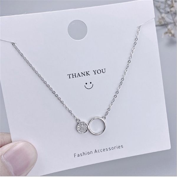 sweet double circles pendant necklace 925 sterling silver micro inlaid clavicle chain choker necklaces women minimalist jewelry gift
sweet double circles pendant necklace 925 sterling silver micro inlaid clavicle chain choker necklaces women minimalist jewelry gift