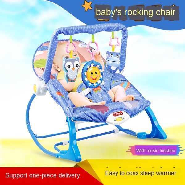 baby coaxing artifact electric comfort baby rocking chair 0-3 years old multifunctional music vibrating children's deck chair
baby coaxing artifact electric comfort baby rocking chair 0-3 years old multifunctional music vibrating children's deck chair
