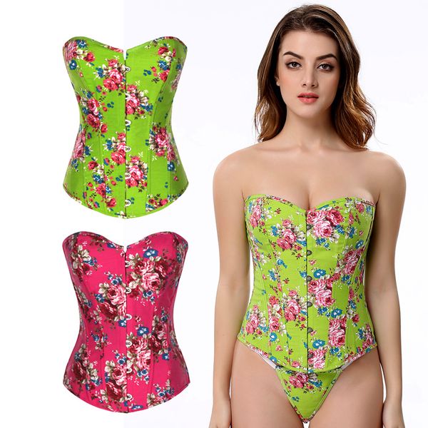 retro vintage waist sahpwear costume floral peinted lingerie women bustiers lace up boned corset for party wear with g string 850, Black;white
retro vintage waist sahpwear costume floral peinted lingerie women bustiers lace up boned corset for party wear with g string 850, Black;white