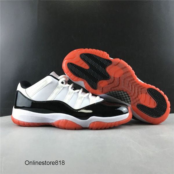 11 low concord bred basketball designer shoes white university red black true red xi fashion chaussures trainers ship with box
11 low concord bred basketball designer shoes white university red black true red xi fashion chaussures trainers ship with box