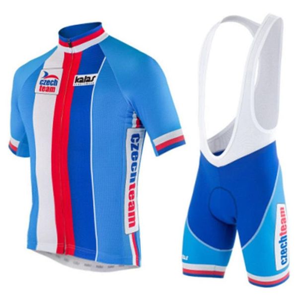 czech team cycling jersey and bib shorts suit men's bike shirt summer cycling clothing short sleeve sets hombre, Black;blue
czech team cycling jersey and bib shorts suit men's bike shirt summer cycling clothing short sleeve sets hombre, Black;blue