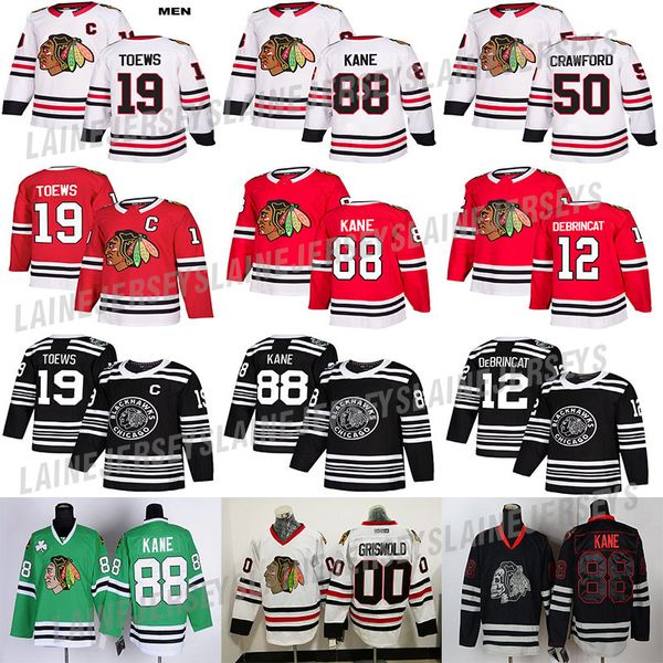 chicago blackhawks jersey 88 patrick kane 19 toews 2 duncan keith 12 alex debrincat 50 corey crawford 00 clark griswold hockey jerseys, Black;red
chicago blackhawks jersey 88 patrick kane 19 toews 2 duncan keith 12 alex debrincat 50 corey crawford 00 clark griswold hockey jerseys, Black;red