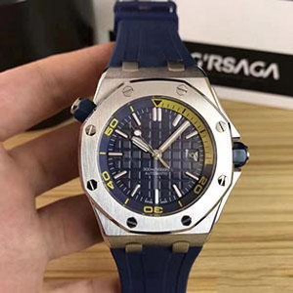 2019 watch men black dial rubber band gold stainless steel automatic mechanical men mens watch watches, Slivery;brown
2019 watch men black dial rubber band gold stainless steel automatic mechanical men mens watch watches, Slivery;brown
