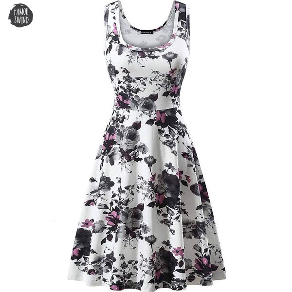 dress summer women designer clothes floral knee beach dresses elegant vestido de festa korean verano robe femme, Black;gray
dress summer women designer clothes floral knee beach dresses elegant vestido de festa korean verano robe femme, Black;gray