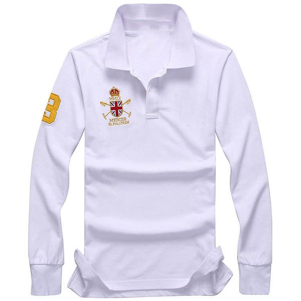 mens designer polo new small horse autumn long sleeves t-shirt men's polo shirt 95% cotton material long sleeves t -shirts polos, White;black
mens designer polo new small horse autumn long sleeves t-shirt men's polo shirt 95% cotton material long sleeves t -shirts polos, White;black