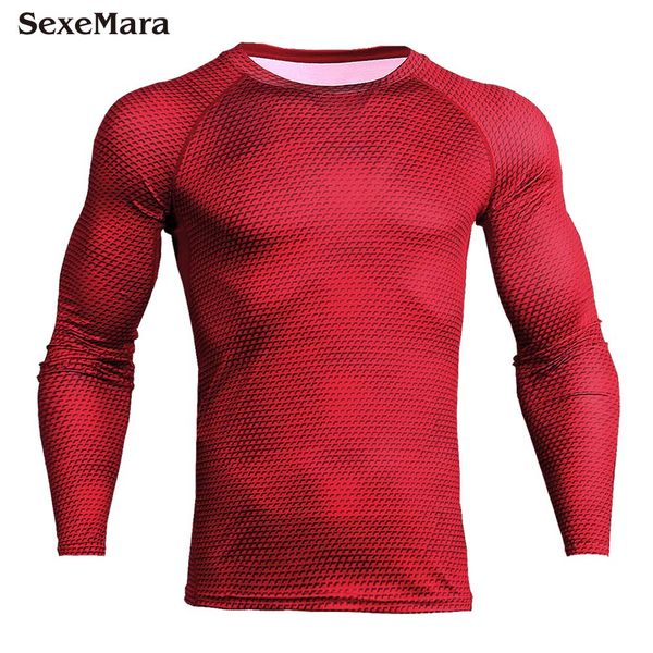 wholesale-new 3d printed t-shirts men's compression shirt thermal long sleeve t shirt mens fitness bodybuilding skin tight quick dry, Black;blue
wholesale-new 3d printed t-shirts men's compression shirt thermal long sleeve t shirt mens fitness bodybuilding skin tight quick dry, Black;blue