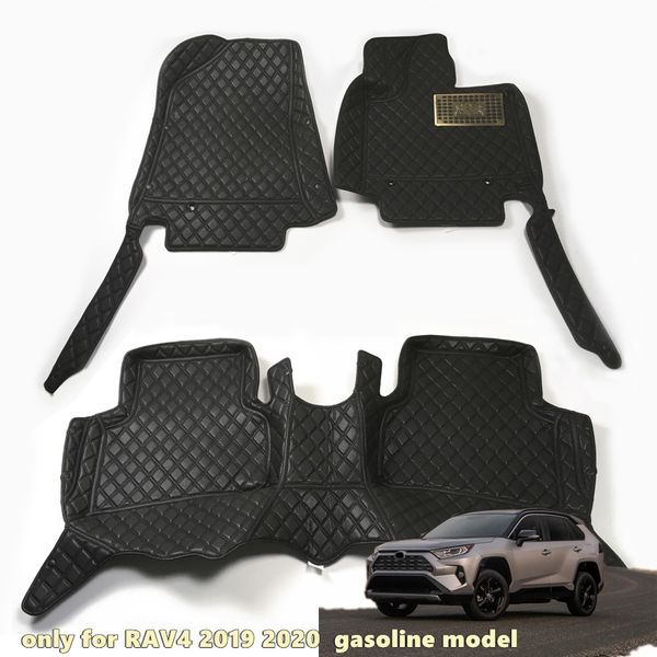 car styling interior floor mats foot carpets artificial leather pad accessories for rav4 2019 2020 (not fit for hybrid
car styling interior floor mats foot carpets artificial leather pad accessories for rav4 2019 2020 (not fit for hybrid