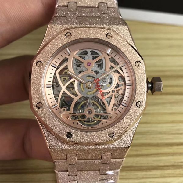 watch new fashion automatic fully watch luxury mechanical men's sports 2020 41mm automatic tourbillon movement sapphire mirror steel st, Slivery;brown
watch new fashion automatic fully watch luxury mechanical men's sports 2020 41mm automatic tourbillon movement sapphire mirror steel st, Slivery;brown