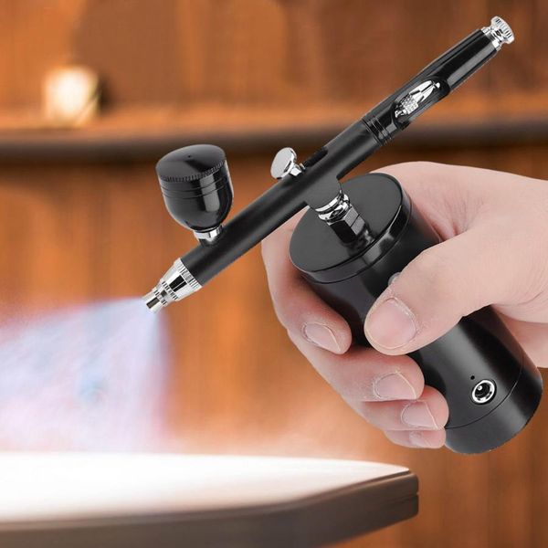 1pc airbrush tool dual action gravity feed 0.3mm nozzle 7cc spray airbrush nail art paint tattoo tool with wrench straw
1pc airbrush tool dual action gravity feed 0.3mm nozzle 7cc spray airbrush nail art paint tattoo tool with wrench straw
