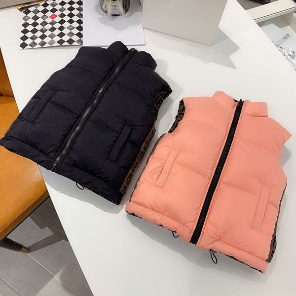 2019 new baby girl&boy kids down jacket coat pink&black reversible vest coat for children thermal outerwear, Blue
2019 new baby girl&boy kids down jacket coat pink&black reversible vest coat for children thermal outerwear, Blue