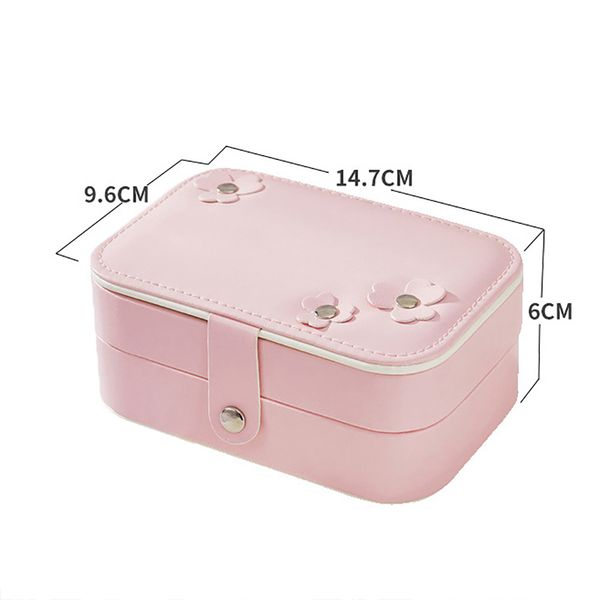 korean women leather dual-layer cosmetic earrings plate jewelry box holder necklace ring protable travel mirror storage pouch, Black;white
korean women leather dual-layer cosmetic earrings plate jewelry box holder necklace ring protable travel mirror storage pouch, Black;white