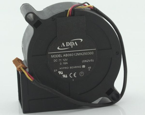 wholesale adda ab06012mx250300 dc 12v 0.18a 60x60x25mm server projector blower cooling fan
wholesale adda ab06012mx250300 dc 12v 0.18a 60x60x25mm server projector blower cooling fan