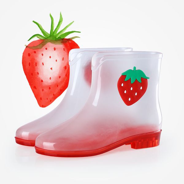 new transparent cute women rain boots water shoes fashion ladies ankle boots candy color women rainy shoes woman, Black
new transparent cute women rain boots water shoes fashion ladies ankle boots candy color women rainy shoes woman, Black