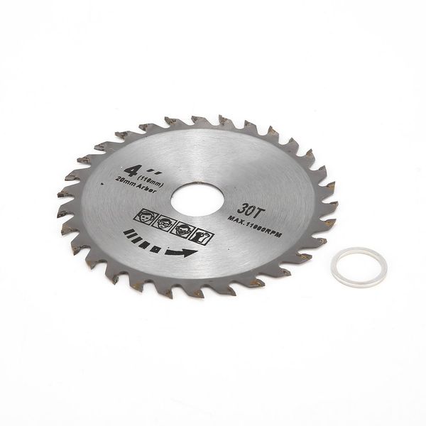 pratical 4inches high speed cutting 30teeth high hardness woodworking circular saw blades diamond cutting blades
pratical 4inches high speed cutting 30teeth high hardness woodworking circular saw blades diamond cutting blades