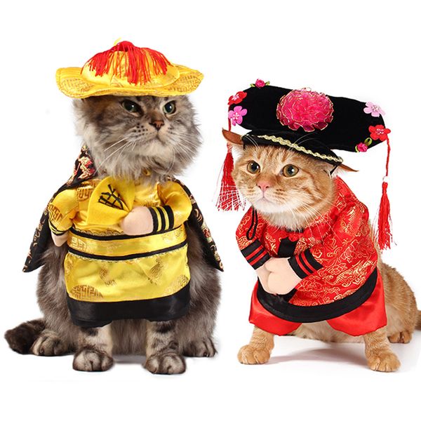 funny pet costume the chinese princess with headdress halloween cosplay clothes for dogs cat clothing christmas outfit
funny pet costume the chinese princess with headdress halloween cosplay clothes for dogs cat clothing christmas outfit