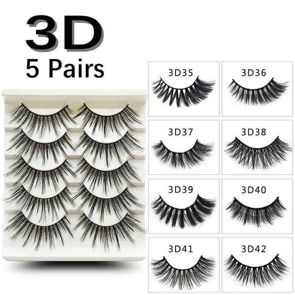 new lash 4 pairs 3d mink lashes natural false eyelashes dramatic volume fake lashes makeup eyelash extension silk eyelashes
new lash 4 pairs 3d mink lashes natural false eyelashes dramatic volume fake lashes makeup eyelash extension silk eyelashes