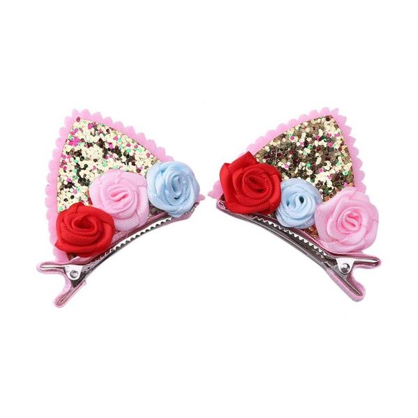 2pcs cute hairpin girls flower sequin hair clip kids party hair accessories princess barrette child hairpin toddler snap clip, Slivery;white
2pcs cute hairpin girls flower sequin hair clip kids party hair accessories princess barrette child hairpin toddler snap clip, Slivery;white