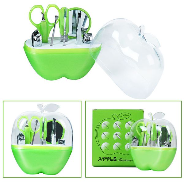 clipper kit nail care set case nail pedicure scissor manicure accessory tools tweezer knife ear apple shape case +1 set 9pcs
clipper kit nail care set case nail pedicure scissor manicure accessory tools tweezer knife ear apple shape case +1 set 9pcs
