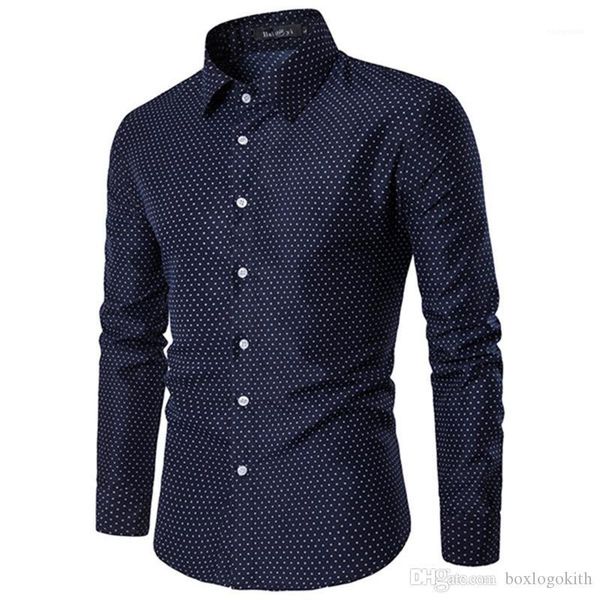 printed autumn casual slim turn-down collar shirts mens fashion shirts mens designer long sleeve shirts dot, White;black
printed autumn casual slim turn-down collar shirts mens fashion shirts mens designer long sleeve shirts dot, White;black