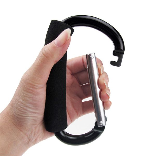 hooks & rails grocery bag holder handle aluminum carabiners, strong large durable buggy stroller or diaper bags holder- black,
hooks & rails grocery bag holder handle aluminum carabiners, strong large durable buggy stroller or diaper bags holder- black,
