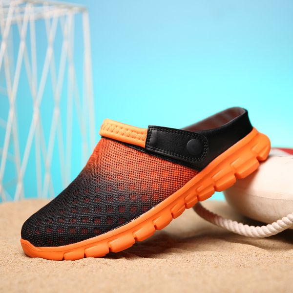 2020 men's sandals outdoor breathable sandals hole shoes lightweight md outsole mesh cloth wrapped breathable cool beach shoes
2020 men's sandals outdoor breathable sandals hole shoes lightweight md outsole mesh cloth wrapped breathable cool beach shoes