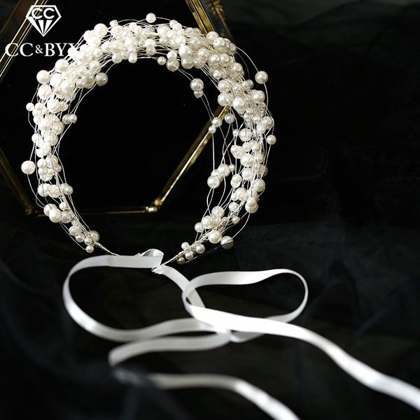 cc wedding jewelry hairbands headbands crown pearl engagement hair accessories for bride bridesmaids vintage sweet style m073, Golden;white
cc wedding jewelry hairbands headbands crown pearl engagement hair accessories for bride bridesmaids vintage sweet style m073, Golden;white