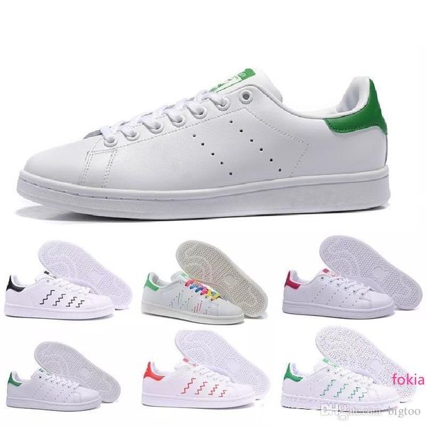 brand women men new scarpe stan smith shoes fashion sneakers casual leather sport running shoes chaussures zapatos size 36-44
brand women men new scarpe stan smith shoes fashion sneakers casual leather sport running shoes chaussures zapatos size 36-44
