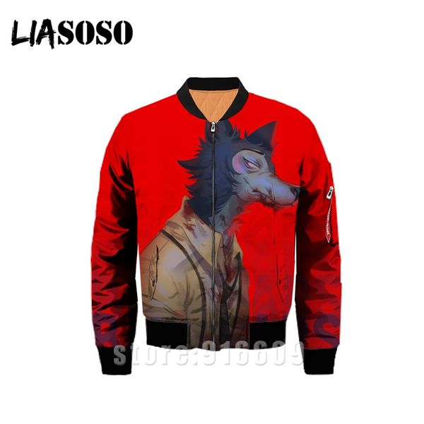 3d print women men jacket windbreaker coat beastars bluzy hoodie anime sweatshirt erkek harajuku hoodies sweat homme streetwear, Black;brown
3d print women men jacket windbreaker coat beastars bluzy hoodie anime sweatshirt erkek harajuku hoodies sweat homme streetwear, Black;brown