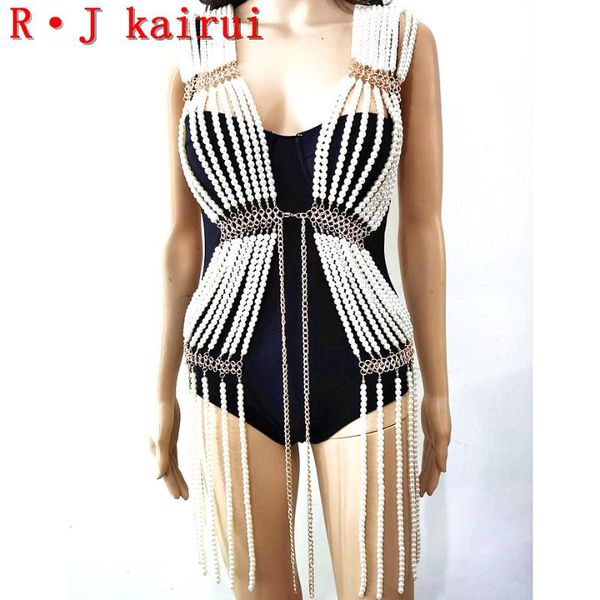 new rjpe09 fashion women gold chains layers imitation pearls bra chains short body dress costume jewelry 2 colors, Silver
new rjpe09 fashion women gold chains layers imitation pearls bra chains short body dress costume jewelry 2 colors, Silver