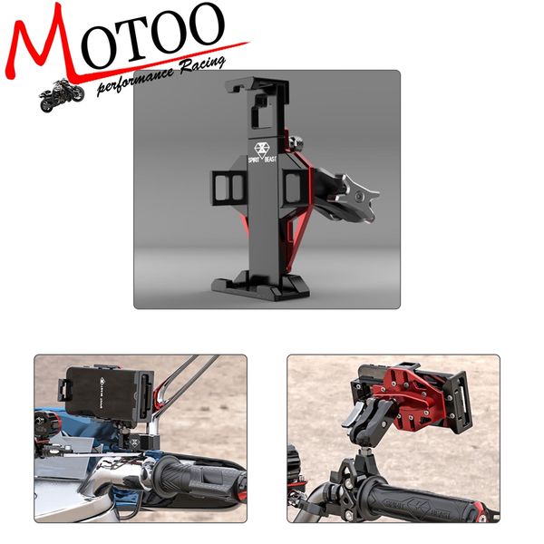 stent 4.5-6 inch motorcycle mobile phone holder handlebar mount holder riding gps bicycle navigation stand
stent 4.5-6 inch motorcycle mobile phone holder handlebar mount holder riding gps bicycle navigation stand