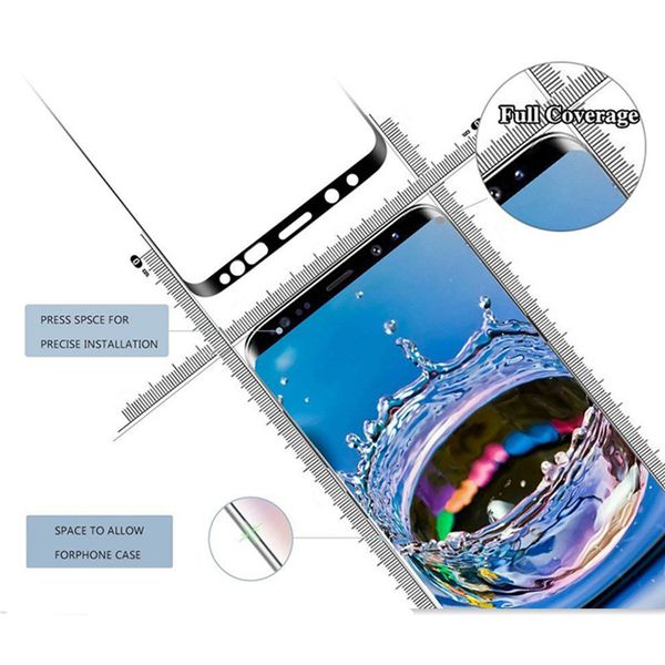 40d полный изогнутый закаленное стекло для samsung galaxy s8 s9 plus примечание 8 9 screen protector для samsung a8 a6 s7 край защитная плен
40d полный изогнутый закаленное стекло для samsung galaxy s8 s9 plus примечание 8 9 screen protector для samsung a8 a6 s7 край защитная плен