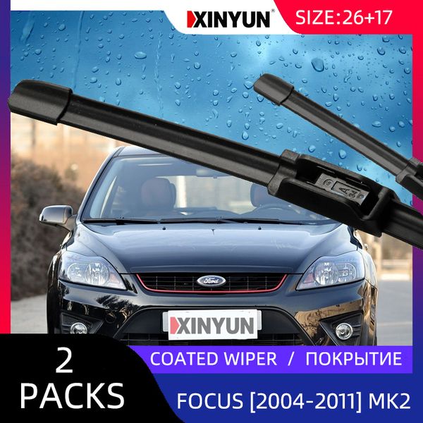 coated wiper front wiper blades for focus 2 hatchback 2004-2011 windshield windscreen front window 29"+29
coated wiper front wiper blades for focus 2 hatchback 2004-2011 windshield windscreen front window 29"+29