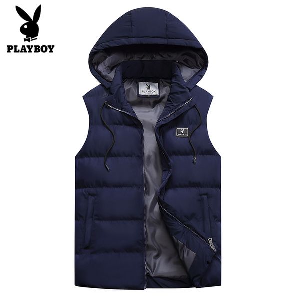 playboy new arrival brand men sleeveless jacket winter ultralight white duck down vest male slim vest mens windproof warm coats, Black;brown
playboy new arrival brand men sleeveless jacket winter ultralight white duck down vest male slim vest mens windproof warm coats, Black;brown
