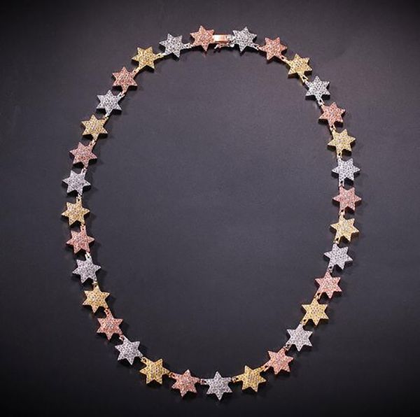 luxury men women 18inch 20inch star necklace custom made chain necklace hip hop micro pave cubic zirconia diamonds chain, Black
luxury men women 18inch 20inch star necklace custom made chain necklace hip hop micro pave cubic zirconia diamonds chain, Black