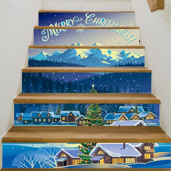 kakuder wall stickers cartoon christmas stair sticker durable waterproof diy home decoration adesivo de parede new drop shipping
kakuder wall stickers cartoon christmas stair sticker durable waterproof diy home decoration adesivo de parede new drop shipping