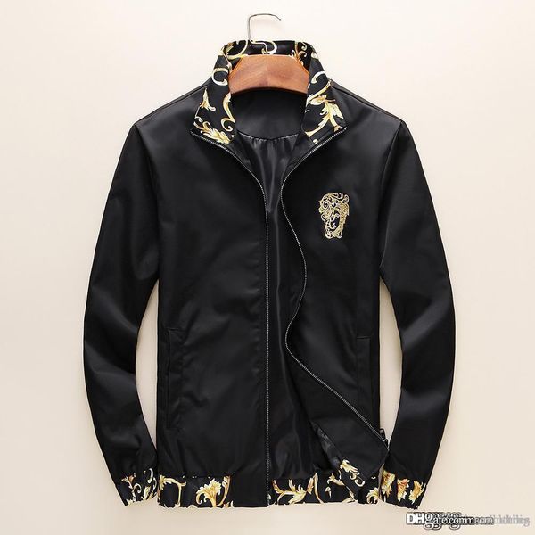 19ss autumn new mens designer jackets luxury light and thin jacket casual stand collar mens designer hoodies, Black;brown
19ss autumn new mens designer jackets luxury light and thin jacket casual stand collar mens designer hoodies, Black;brown