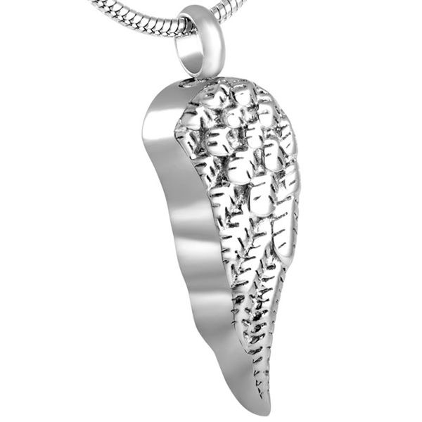 ijd8559 silver angel wing урна неглубоко ожерелье из нержавеющей стали для ashes кремация ювелирных изделий с заполняющей kit
ijd8559 silver angel wing урна неглубоко ожерелье из нержавеющей стали для ashes кремация ювелирных изделий с заполняющей kit