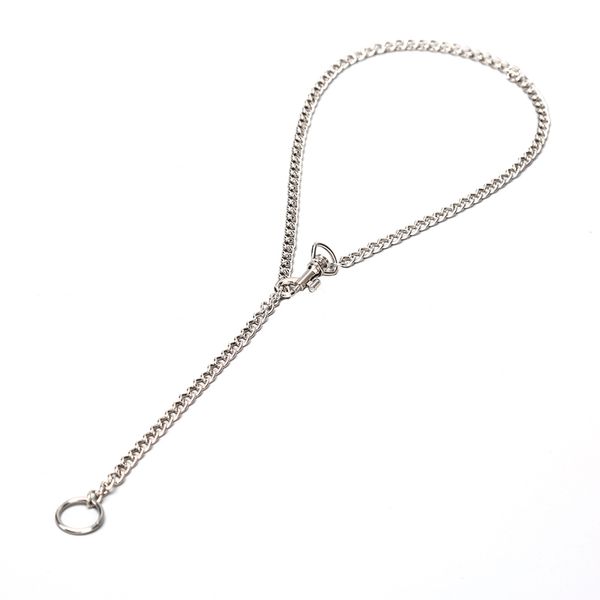 60cm handmade silver chain choker necklace for women men girls punk gothic cool metal chain collar with o round
60cm handmade silver chain choker necklace for women men girls punk gothic cool metal chain collar with o round
