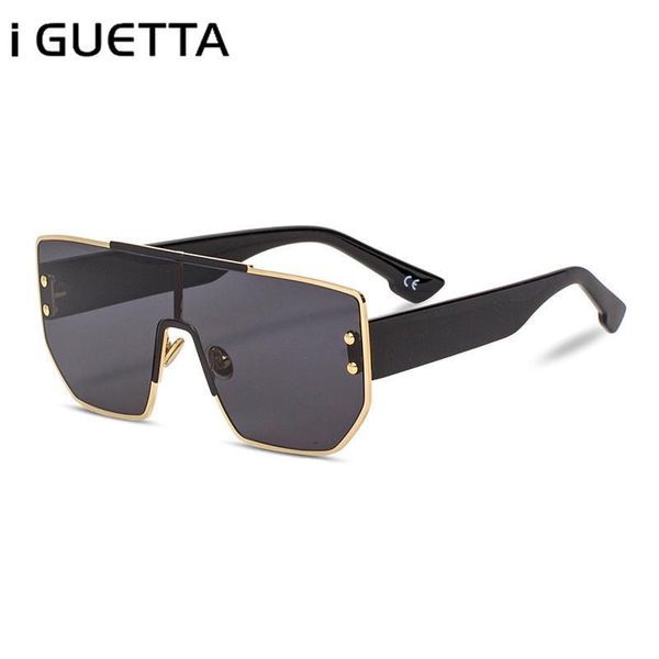 iguetta square sunglasses women metal glasses frame lurxury oversized sun glasses classic shape gh-087dr3574, White;black
iguetta square sunglasses women metal glasses frame lurxury oversized sun glasses classic shape gh-087dr3574, White;black