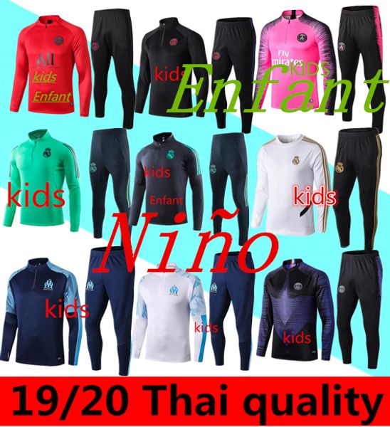 paris real madrid kids soccer tracksuit kit hazard 2019 mbappe training suit om marseille tracksuits survetement argelia child football, Black
paris real madrid kids soccer tracksuit kit hazard 2019 mbappe training suit om marseille tracksuits survetement argelia child football, Black