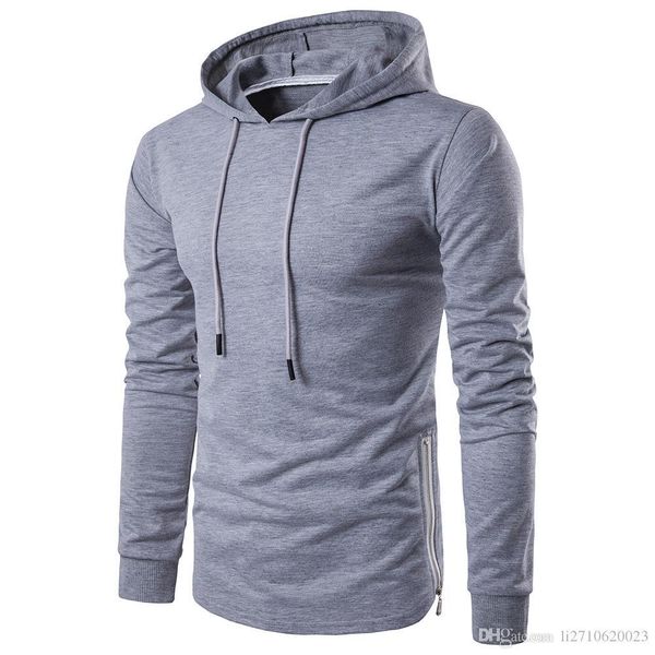 new arrival men's hoodies hooded collar sweatshirts fashion men's pullover spring autumn men clothing casual long sleeve t-sh, Black
new arrival men's hoodies hooded collar sweatshirts fashion men's pullover spring autumn men clothing casual long sleeve t-sh, Black