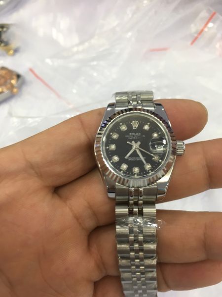 2020 sell well upscale luxury watch black bezel 26mm quality president bezel women stainless watches womens mechanical wristwatch, Slivery;brown
2020 sell well upscale luxury watch black bezel 26mm quality president bezel women stainless watches womens mechanical wristwatch, Slivery;brown