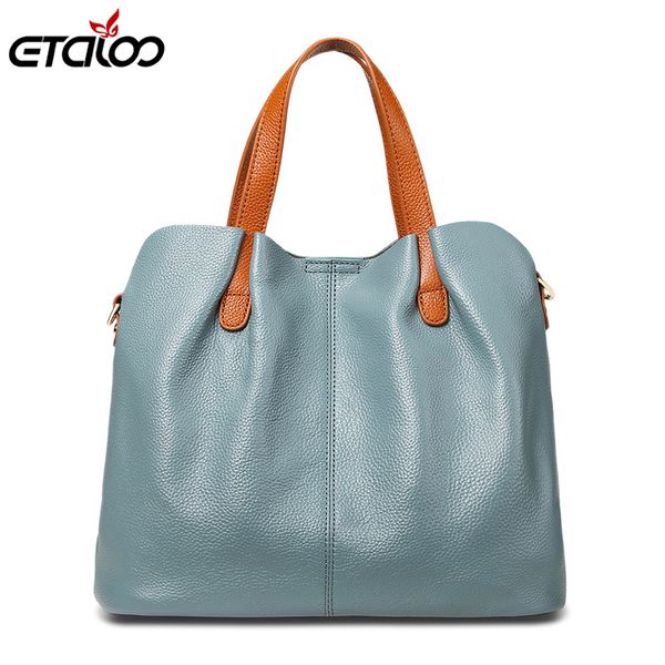genuine leather women handbag fashion ladies shoulder bag solid color handle bag mx190816
genuine leather women handbag fashion ladies shoulder bag solid color handle bag mx190816