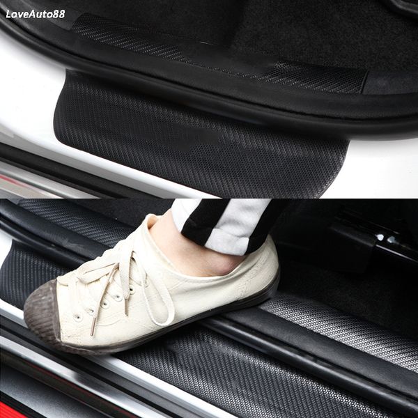 interior exterior threshold door sill carbon fiber leather decoration strip welcome pedal for kia sportage ql 2017 2018 2019
interior exterior threshold door sill carbon fiber leather decoration strip welcome pedal for kia sportage ql 2017 2018 2019