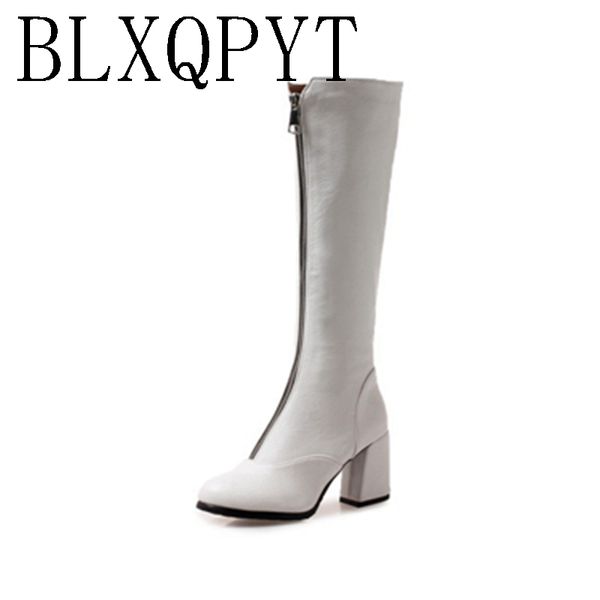 blxqpyt new big small size 32-46 knee boots women high heels autumn winter shoes woman round toe zip knight boots 18-67, Black
blxqpyt new big small size 32-46 knee boots women high heels autumn winter shoes woman round toe zip knight boots 18-67, Black