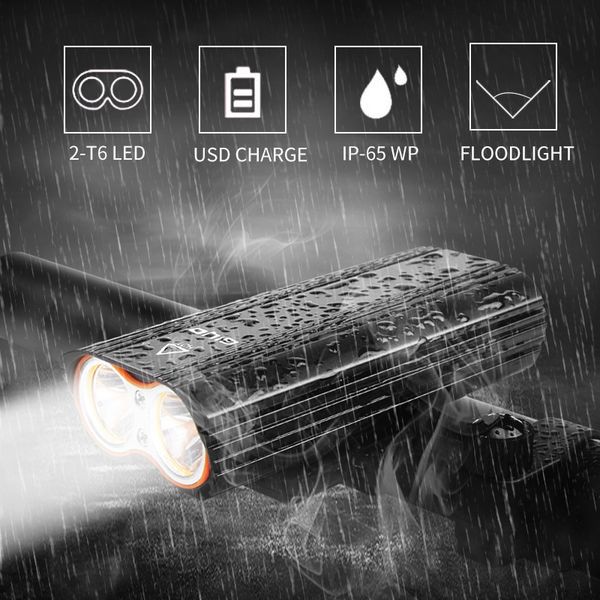 giyo bicycle front light bicycle 2400lm headlight t6 leds cycling for mountain bike or road bike
giyo bicycle front light bicycle 2400lm headlight t6 leds cycling for mountain bike or road bike